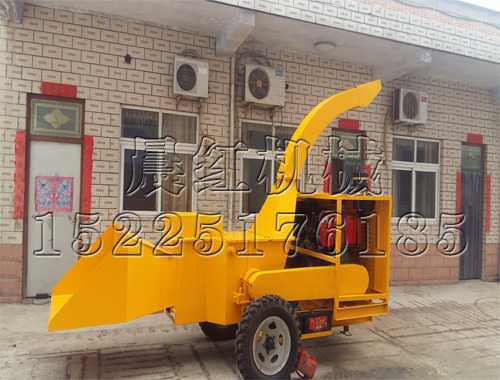 我國廢木料經(jīng)過木材粉碎機的加工得到有效的循環(huán)利用